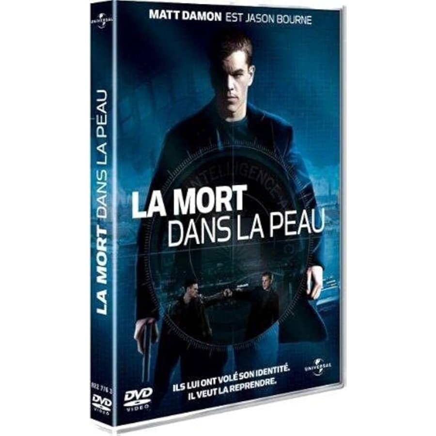 DVD La Mort Dans La Peau