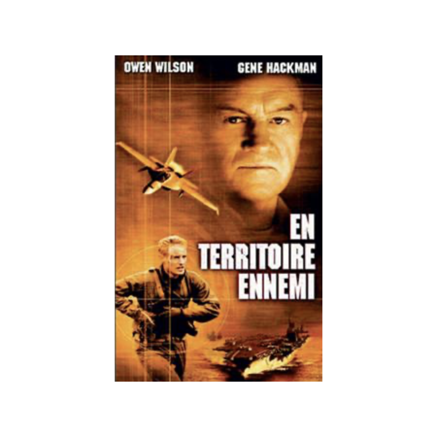 DVD En Territoire Ennemi