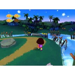 PS2 Dora Voyage Sur La Planete Violette Cib