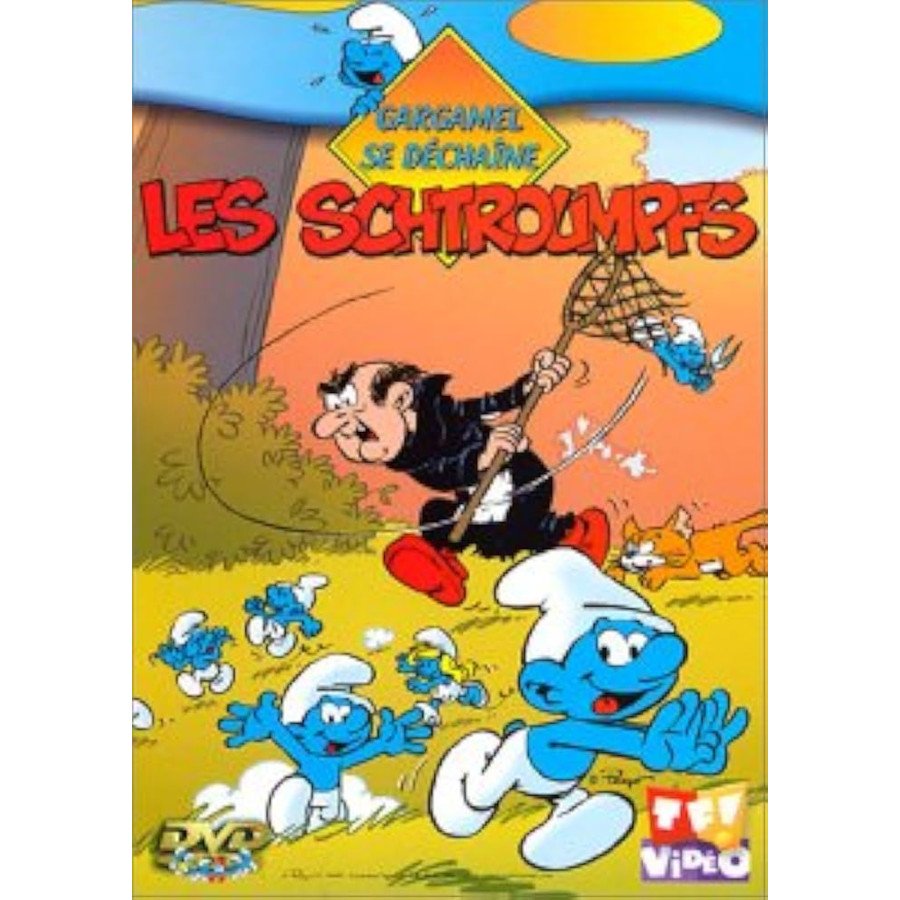 DVD Les Schtroumpfs Gargamel Se Déchaîne