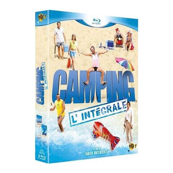 DVD Camping L'Integrale 2 DVD