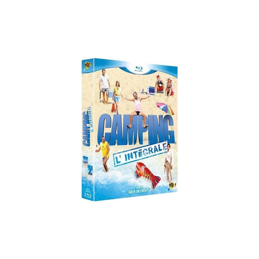 DVD Camping L'Integrale 2 DVD