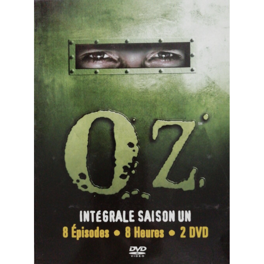 coffret DVD OZ saison 1