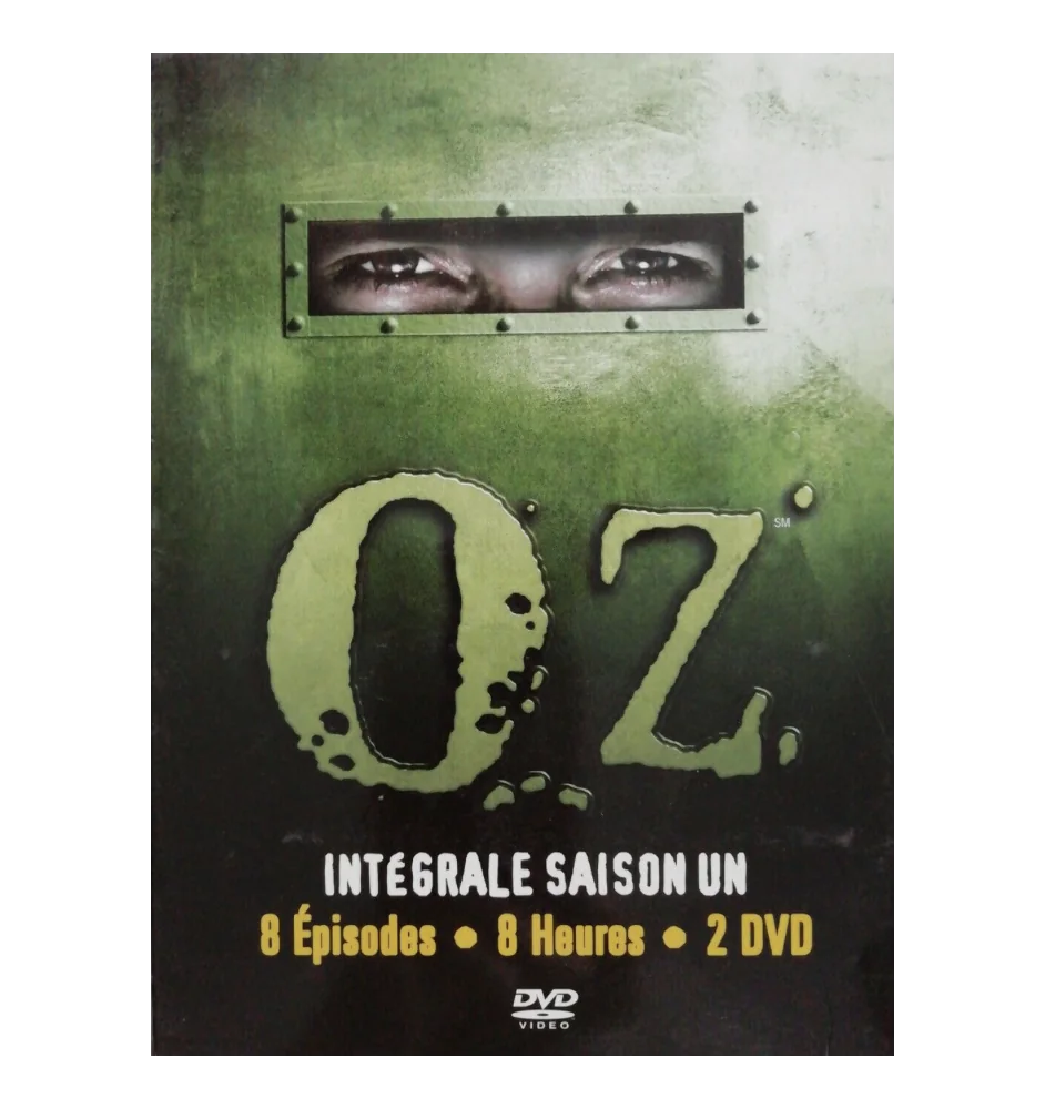 coffret DVD OZ saison 1