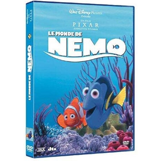 DVD Le Monde De Némo