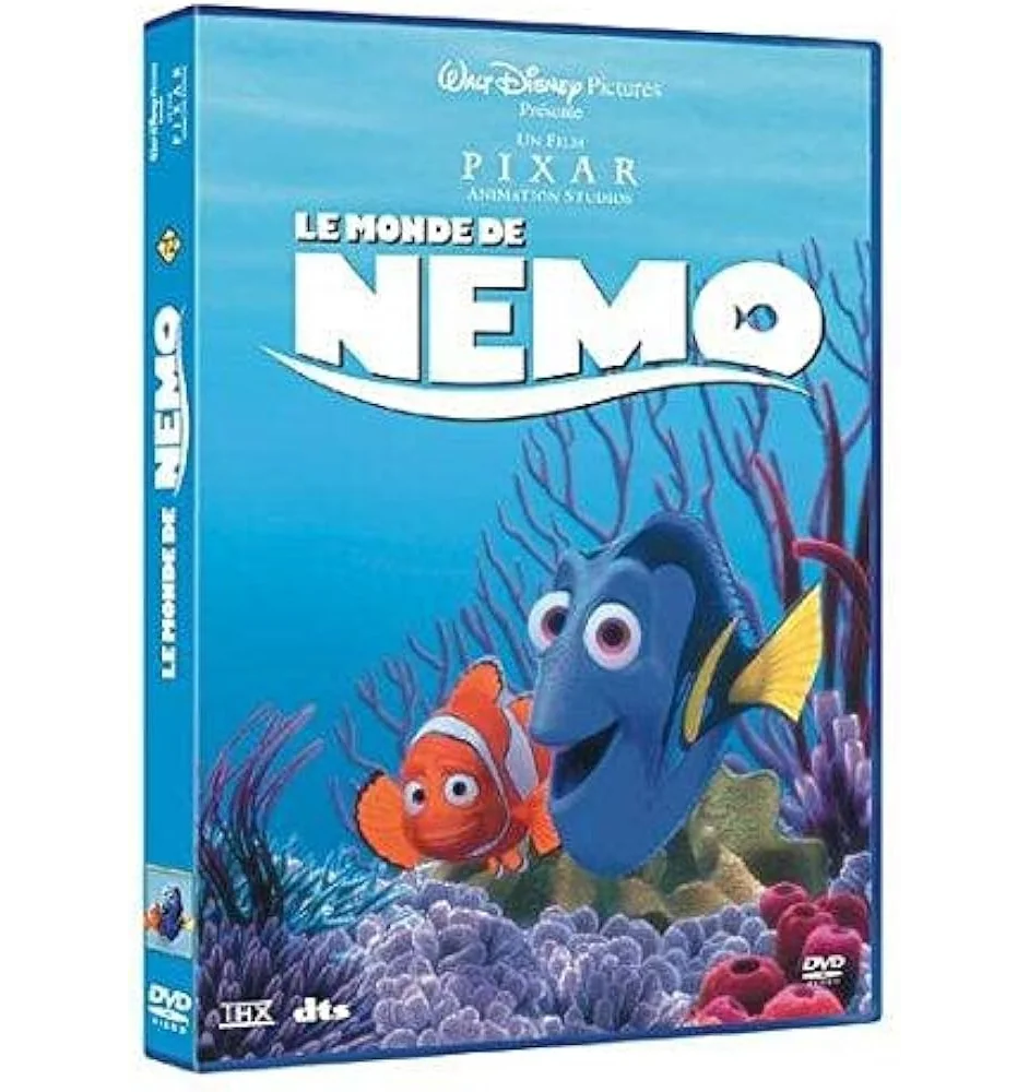 DVD Le Monde De Némo
