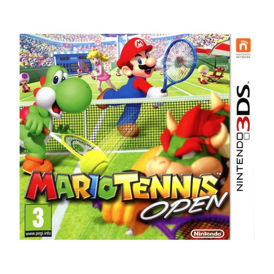 3DS Mario Tennis Open Cib