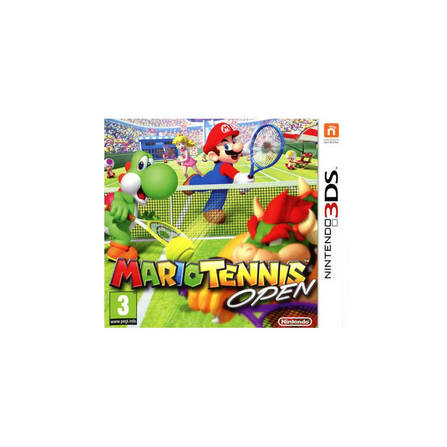 3DS Mario Tennis Open Cib