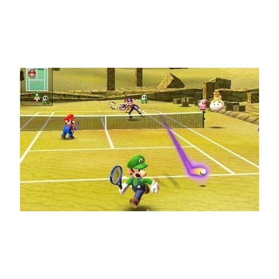 3DS Mario Tennis Open Cib