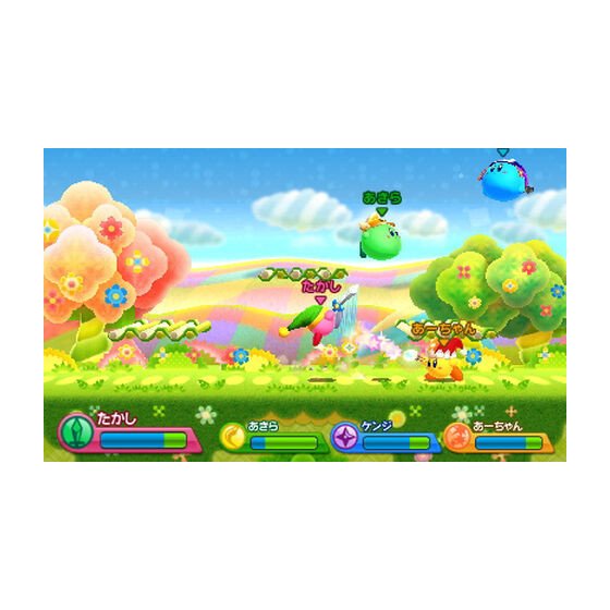3DS Kirby Triple Deluxe Cib