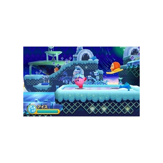 3DS Kirby Triple Deluxe Cib