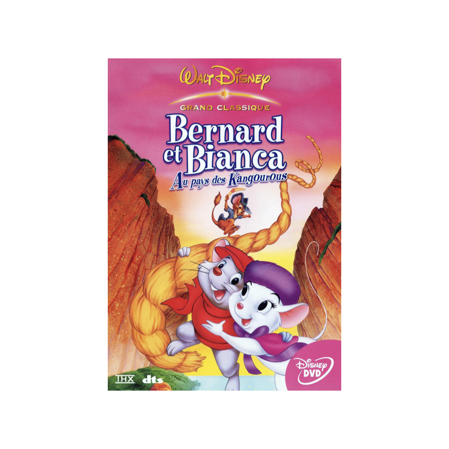 DVD Bernard Et Bianca Au Pays Des Kangourous