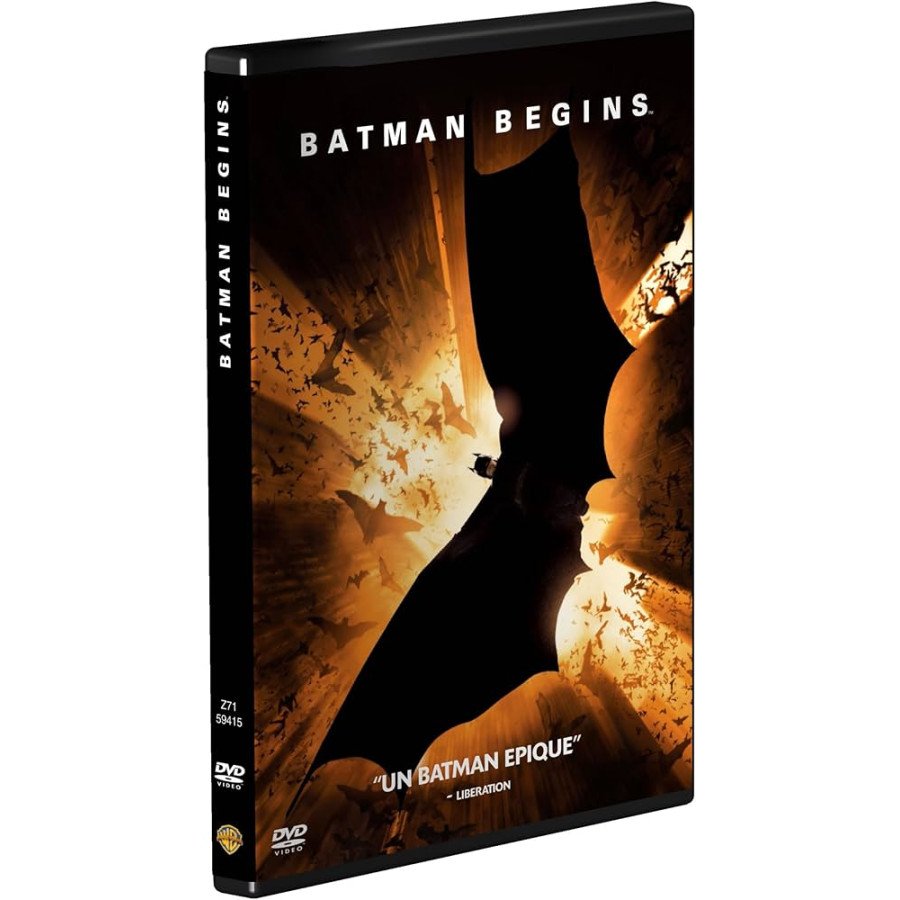 DVD Batman Begins