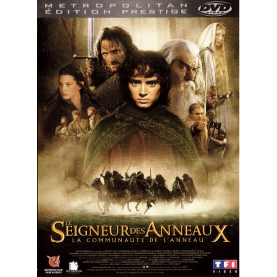 DVD Le Seigneur Des Anneaux La Communauté De l'Anneau