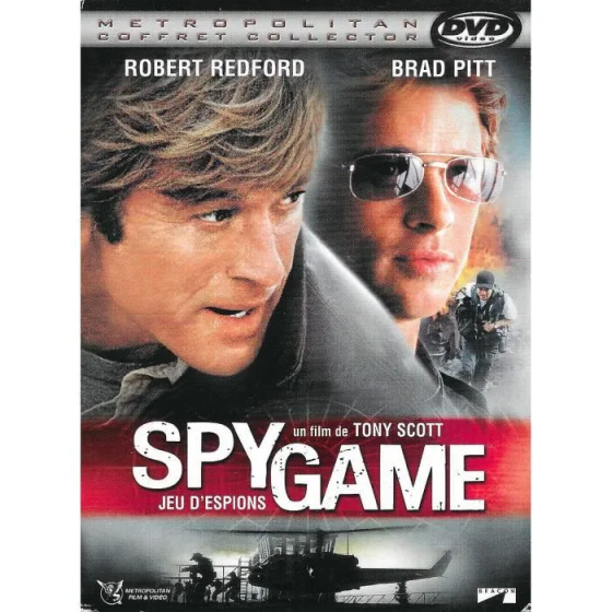 DVD Spy Game