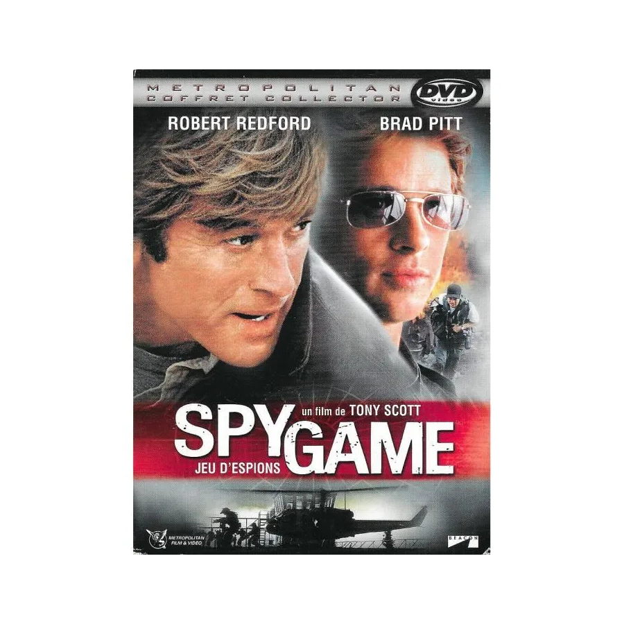 DVD Spy Game