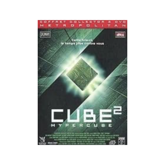DVD Cube 2 Hypercube