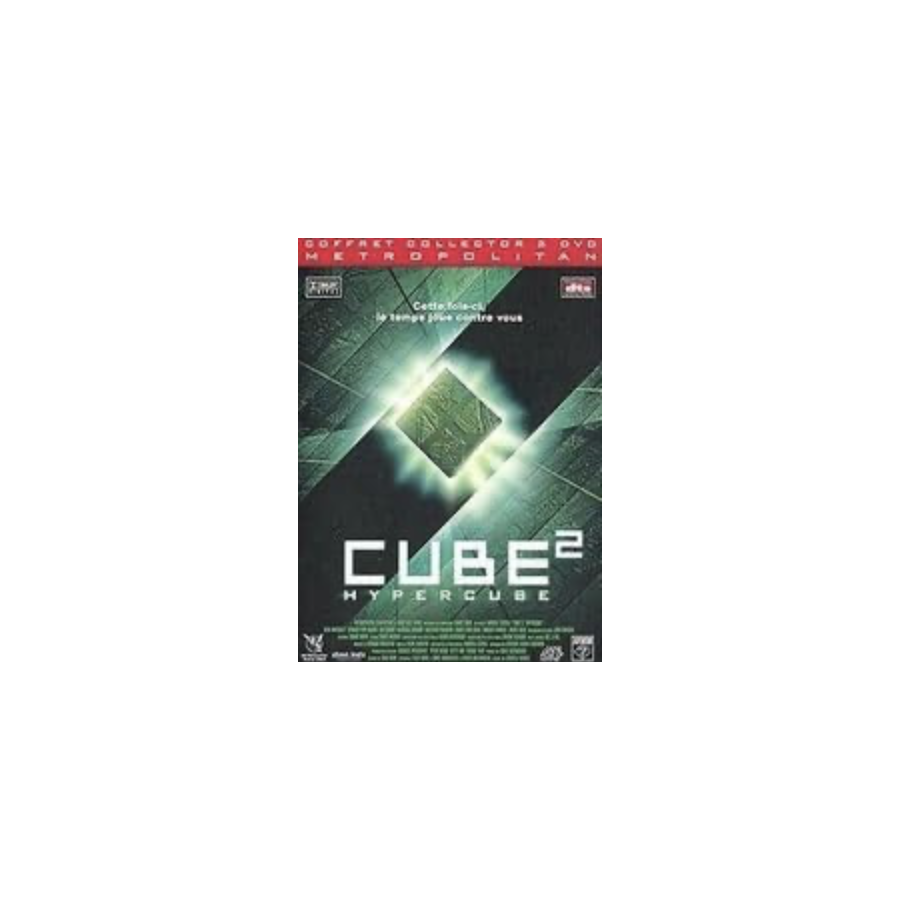 DVD Cube 2 Hypercube