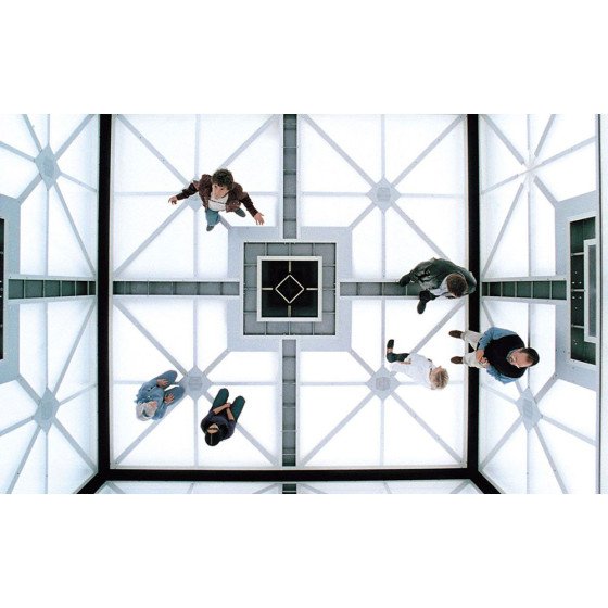 Coffret DVD Cube 2 Hypercube