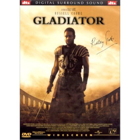 DVD Gladiator