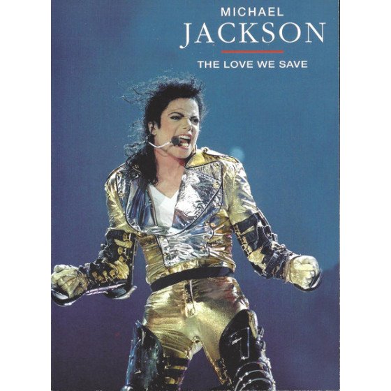 DVD Michael Jackson The Love We Save