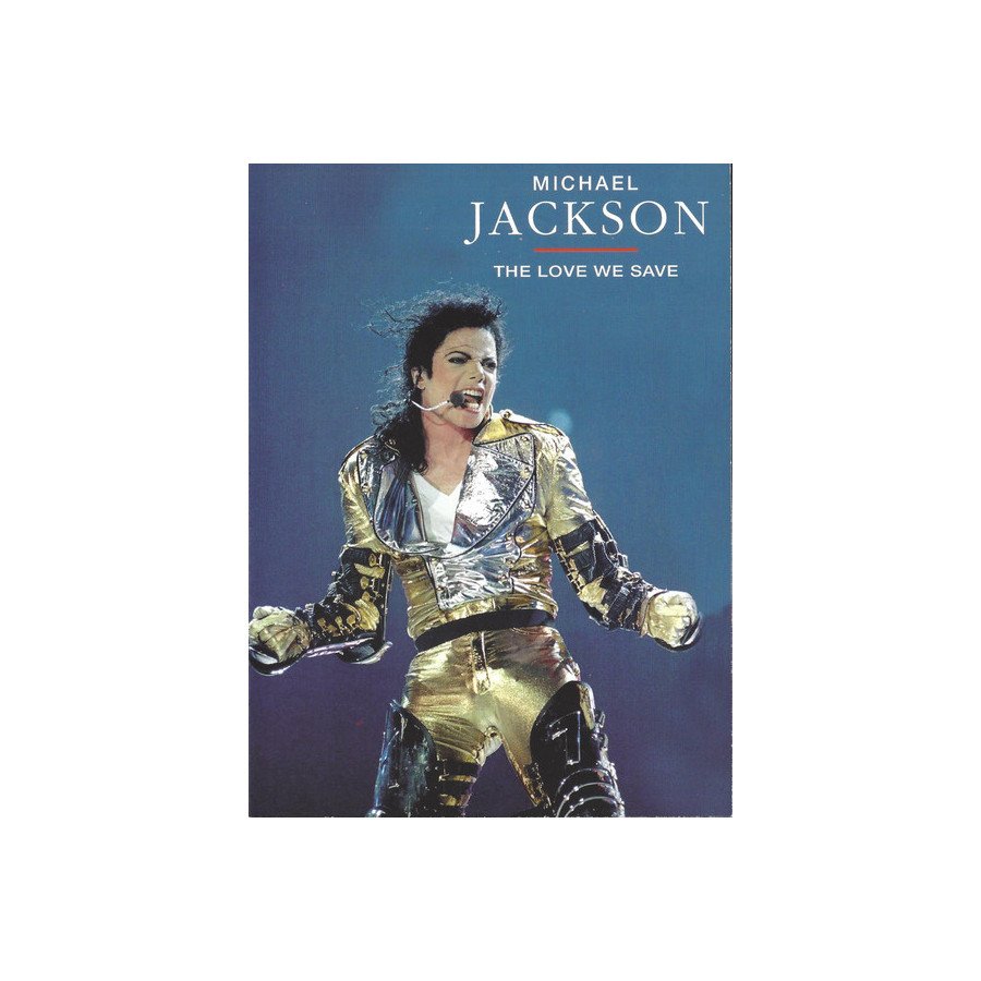 DVD Michael Jackson The Love We Save