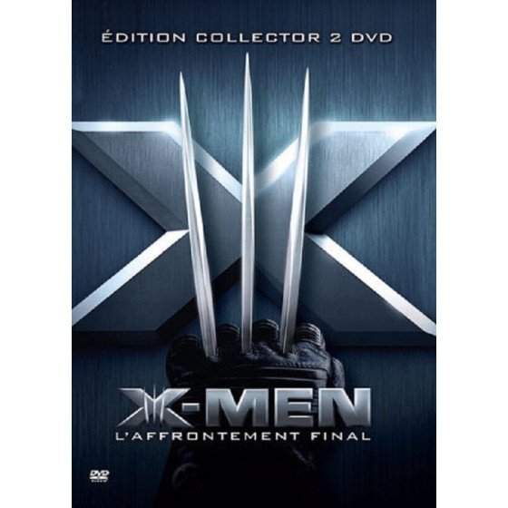 DVD X-men l'Affrontement Final Steelbook Edition Collector 2 DVD