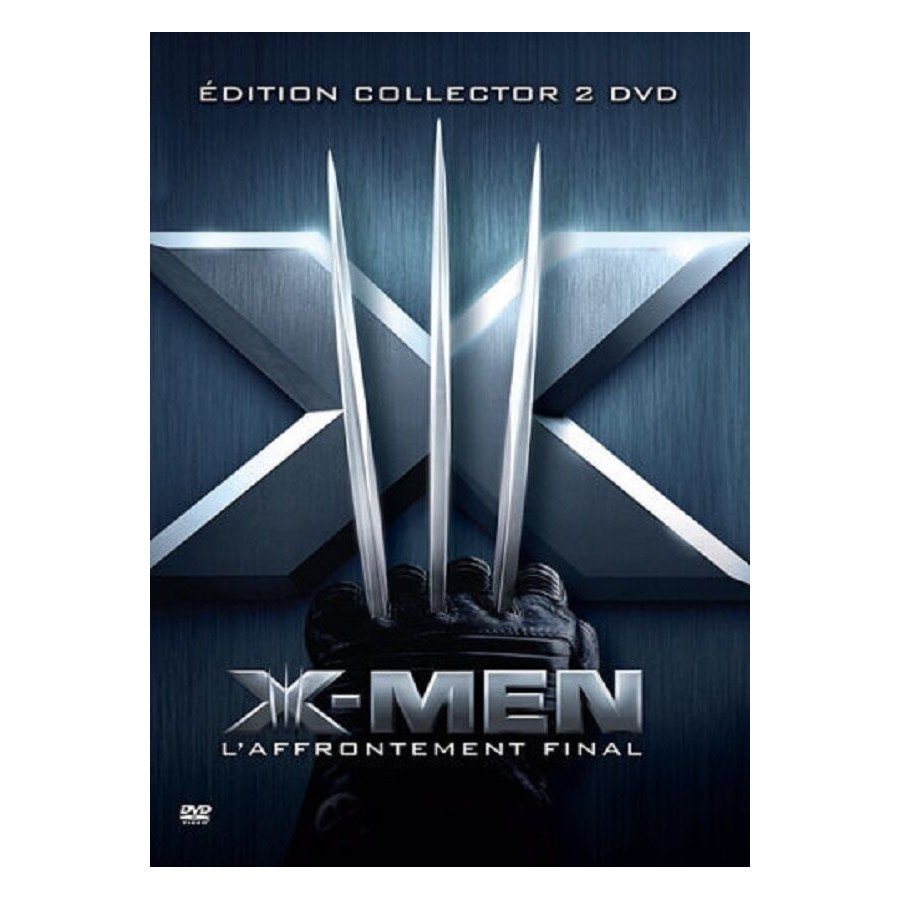 DVD X-men l'Affrontement Final Steelbook Edition Collector 2 DVD