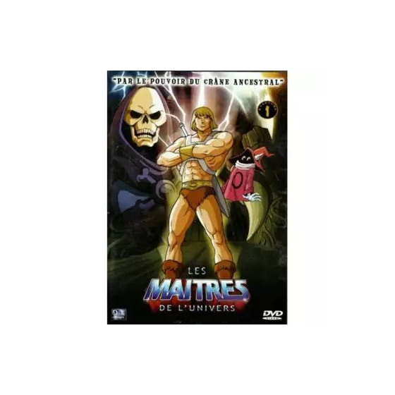 DVD Les Maitres De l'Univers Vol 1