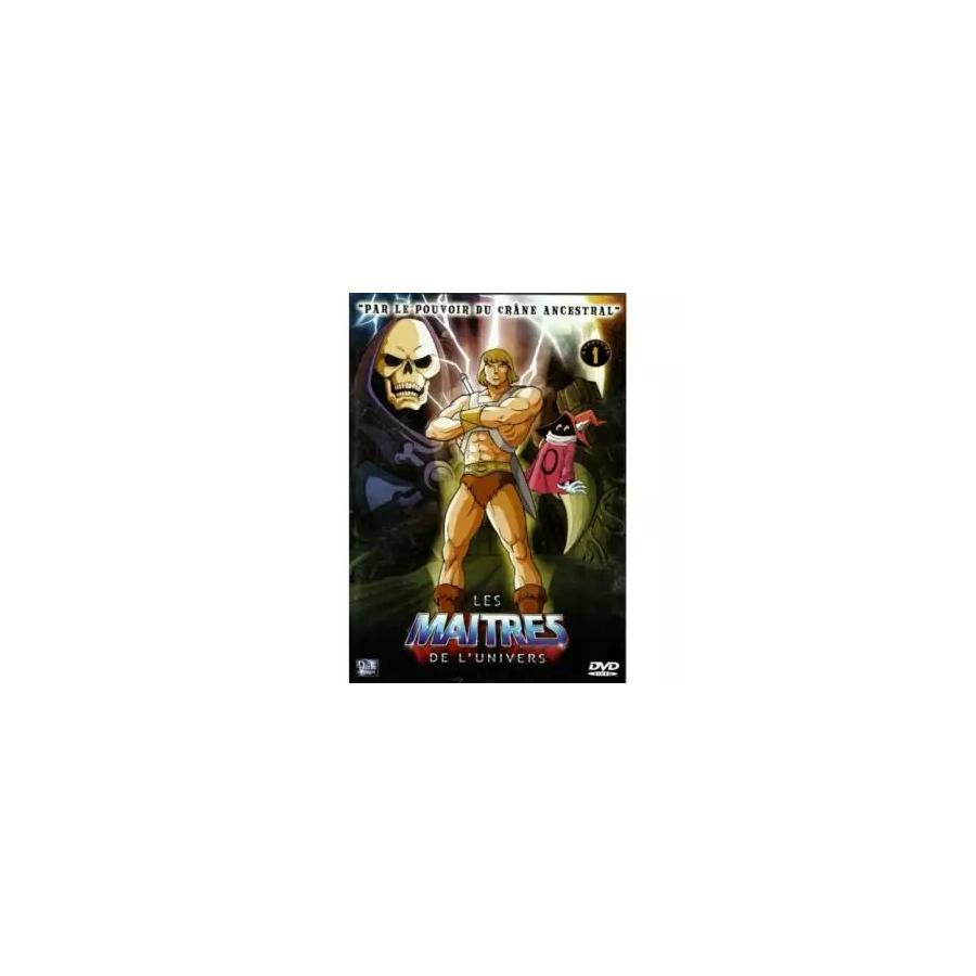 DVD Les Maitres De l'Univers Vol 1