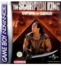 Game Boy Advance The Scorpion King Cib Sans Cale Eur