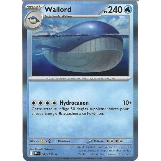 Wailord 041/159 Holo