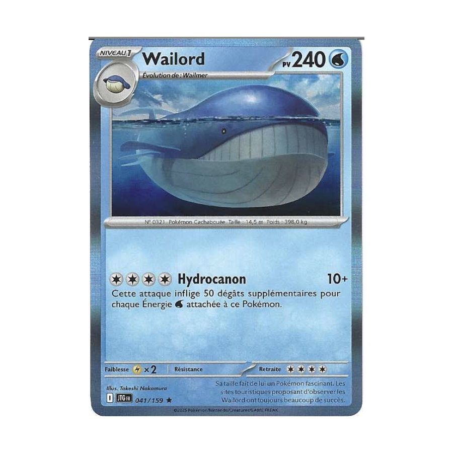 Wailord 041/159 Holo