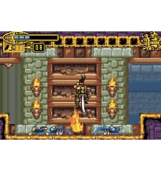 Game Boy Advance The Scorpion King Cib Sans Cale Eur