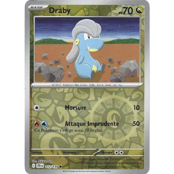Draby 112/159 Reverse