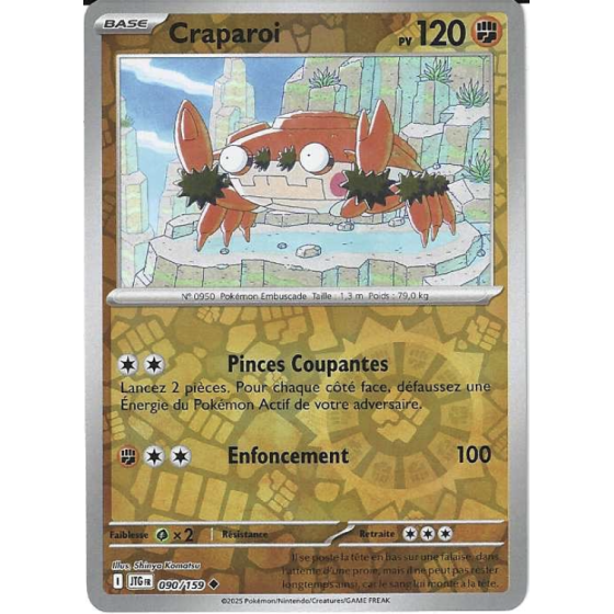 Craparoi 090/159 Reverse