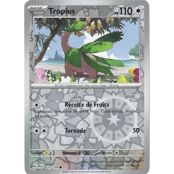 Tropius 123/159 Reverse