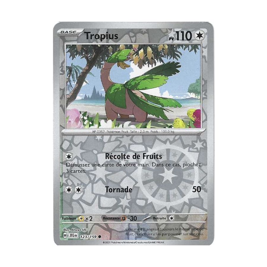 Tropius 123/159 Reverse