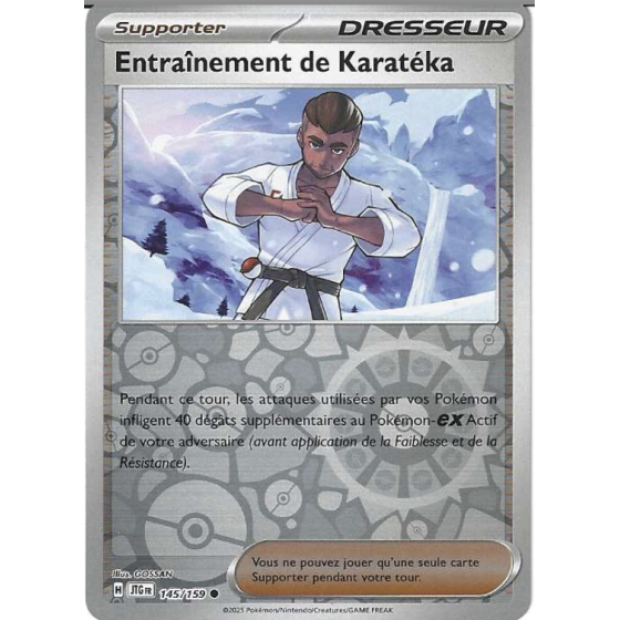 Dresseur Entrainement De Karatéka 145/159 Reverse