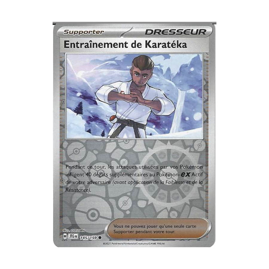 Dresseur Entrainement De Karatéka 145/159 Reverse