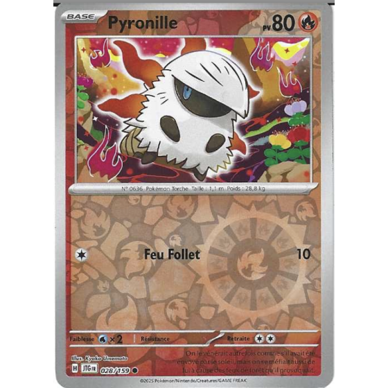 Pyronille 028/159 Reverse