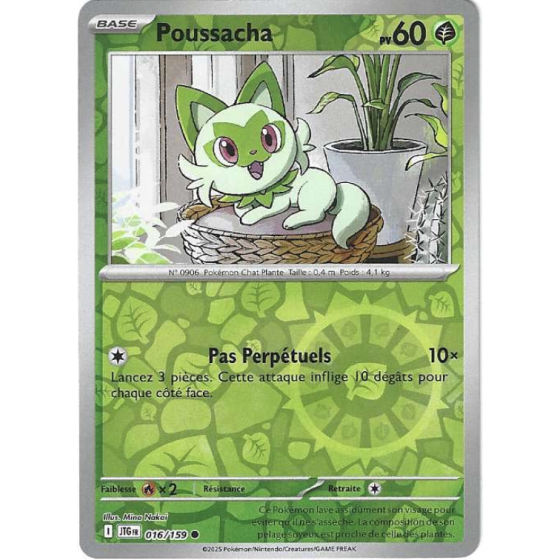 Poussacha 016/159 Reverse