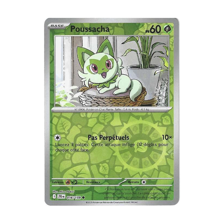 Poussacha 016/159 Reverse
