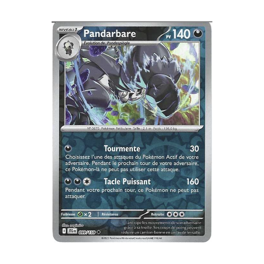 Pandarbare 099/159 Reverse