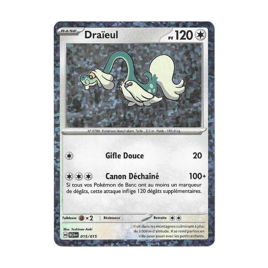 Draieul 015/015 Holo Cosmo