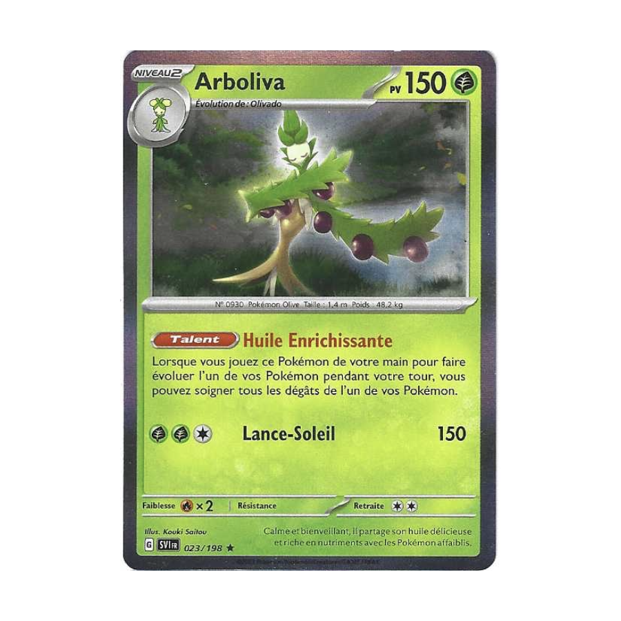 Arboliva 023/198 Holo