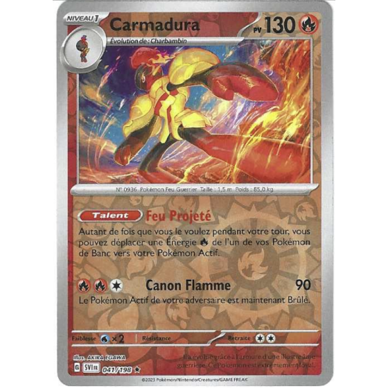 Carmudura 041/198 Reverse