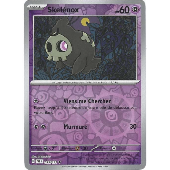 Skelénox 035/131 Reverse