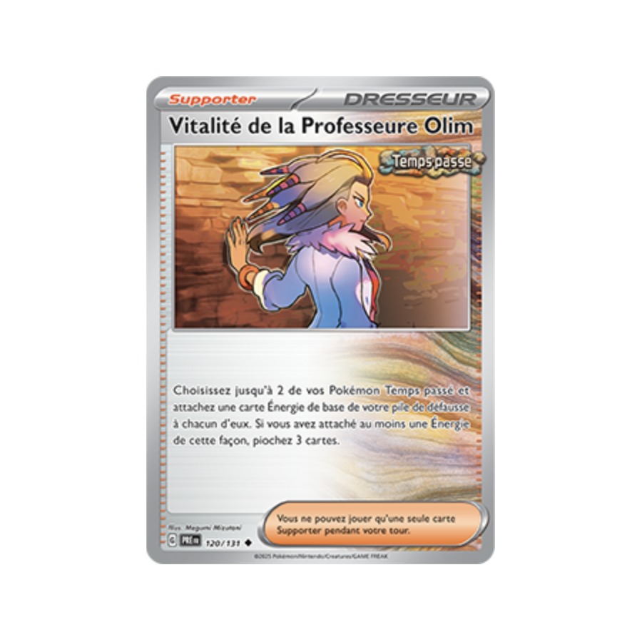 Vitalité De La Professeure Olim 120/131 Reverse Brillante
