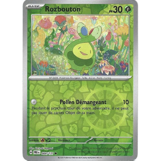 Rozbouton 004/131 Reverse